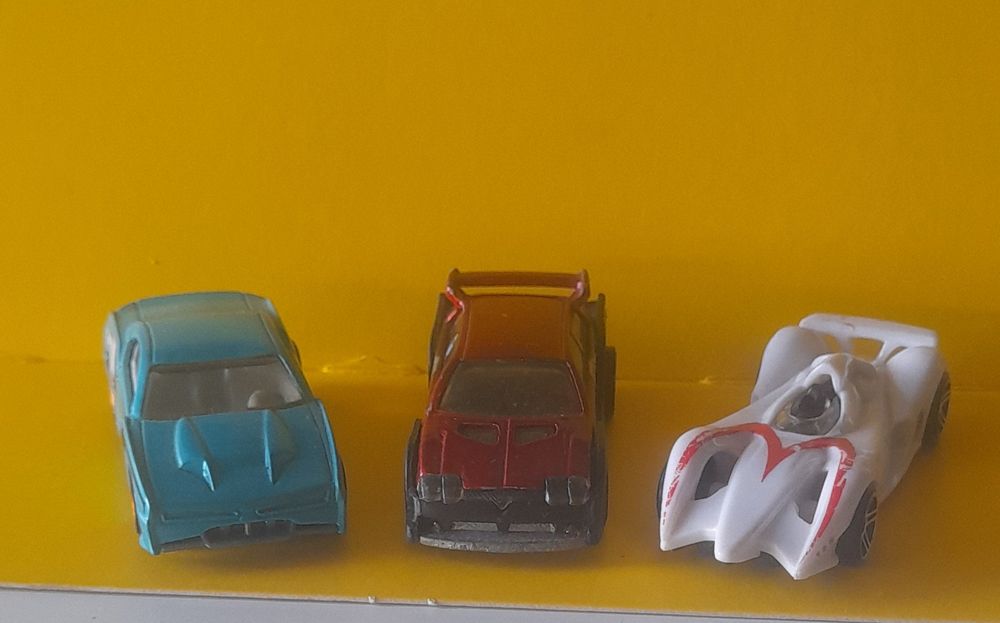 Conjunto 3 Hot Wheels