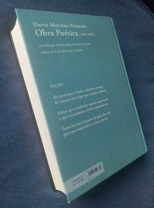 Obra Poética [1948-1995] - David Mourão-Ferreira