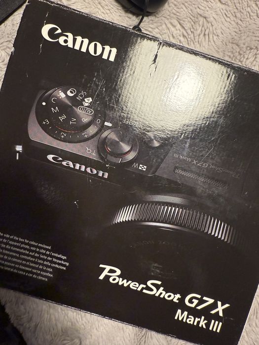 Canon G7X srebrny na gwarancji plus uchwyt/tripod zestaw