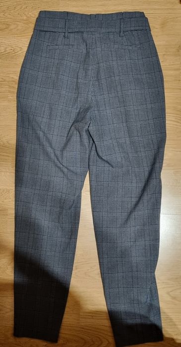 Spodnie w kratę ONLY r.34