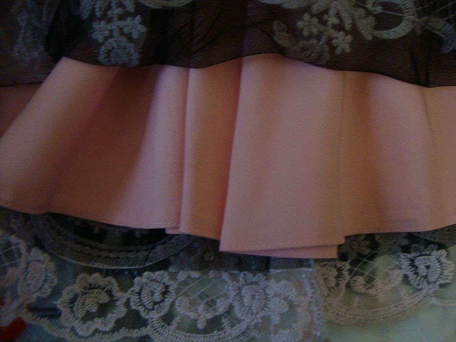 Юбка красивая рост 134