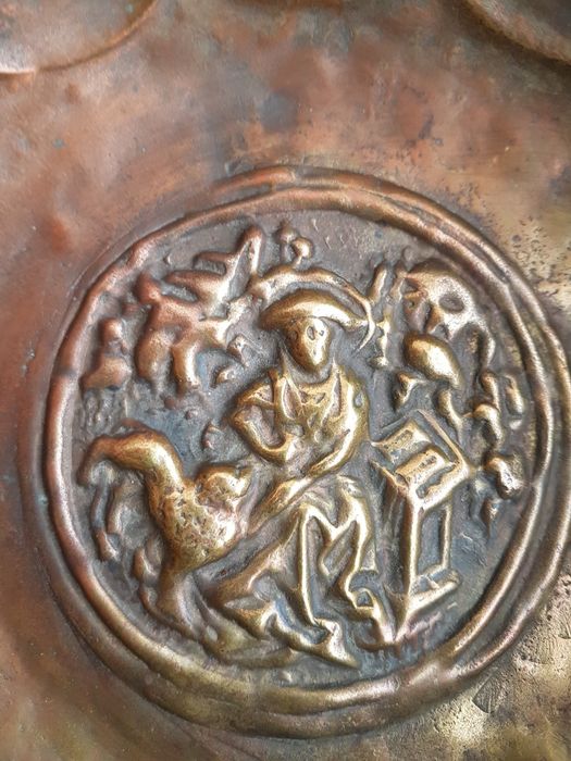 Antyki Misa chrzciciela XVI wiek