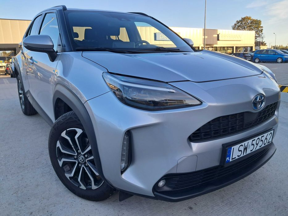Toyota Yaris Cross-1,5 Hybryda-Bezwypadek 1Wszy właściciel-2022/23-Rok-Igła