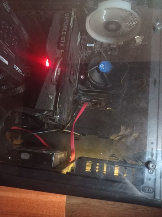 комплект i5 10400f h410m s2h v2 16gb ddr4 кулер
