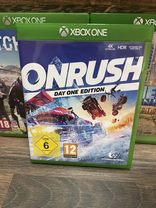 Xbox One Onrush, Watch Dogs 2, Cities Skylines!