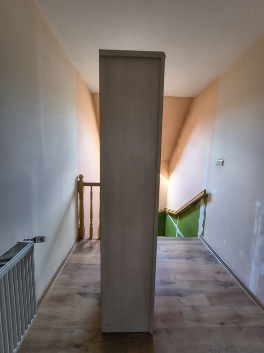 Regał BRW z półkami i szufladami