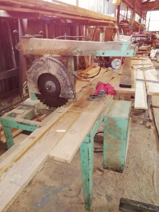 Sprzedam firmę -Tartak