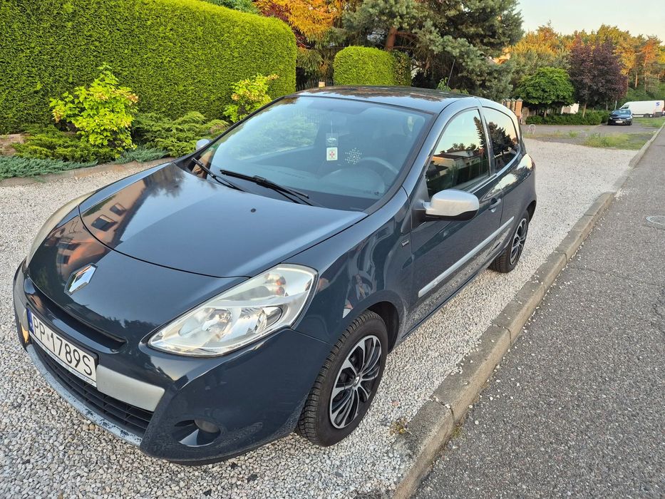 Renault Clio Pierwszy właściciel w Polsce zadbane godne polecenia