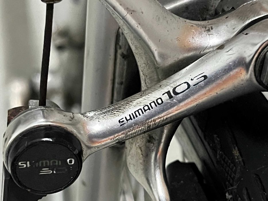 Bicicleta estrada alumínio Peugeot Galaxie Shimano 105 XL