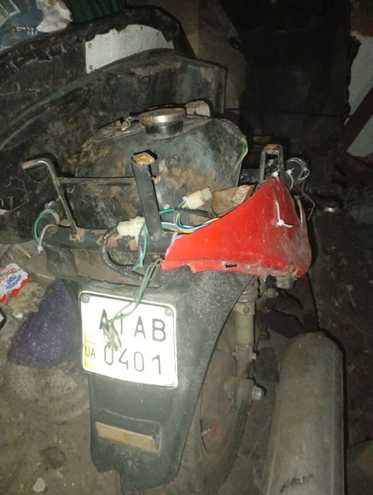 Скутер 4т 80 кубовий