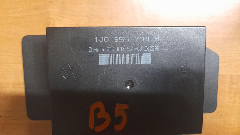Sterownik moduł komfortu vw passat b5 1j0959799h