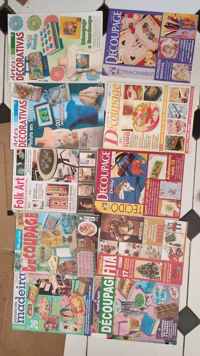 Lote 80 Revistas de Artes Decorativas