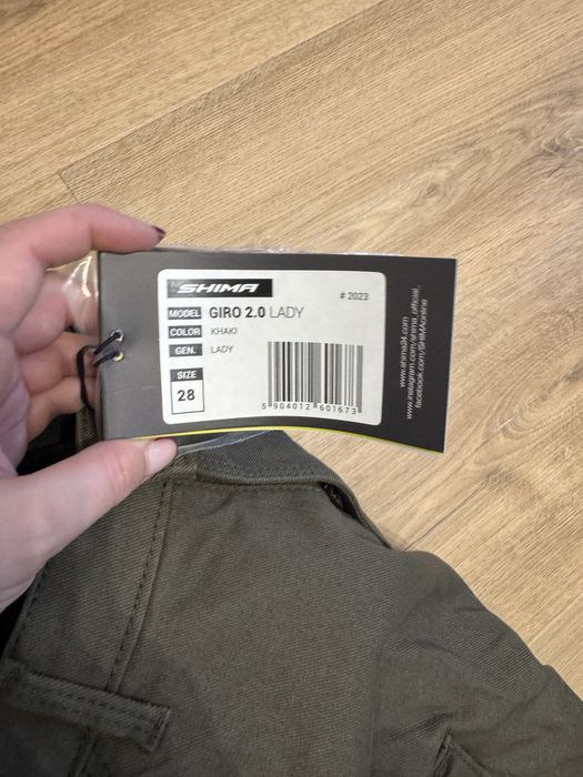 Shima giro spodnie motocyklowe damskie 28