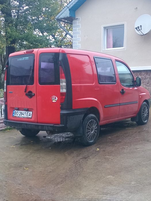 Фіат добло 1 9 дізель