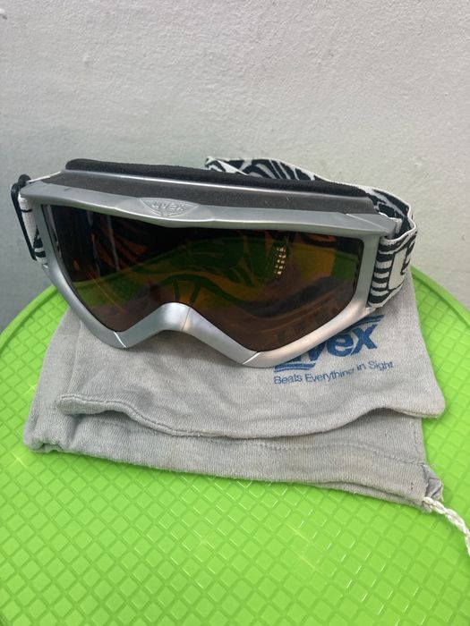 Gogle dziecięce juniorskie Uvex