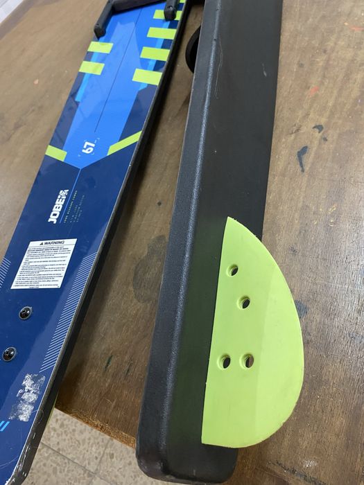 Ski aquatico Jobe usados uma vez
