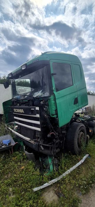 Scania 4 kabina