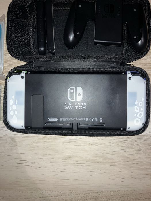Nintendo switch desbloqueada