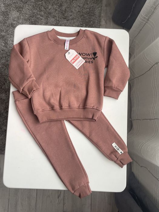 Теплі костюми для дівчинки , на флісі