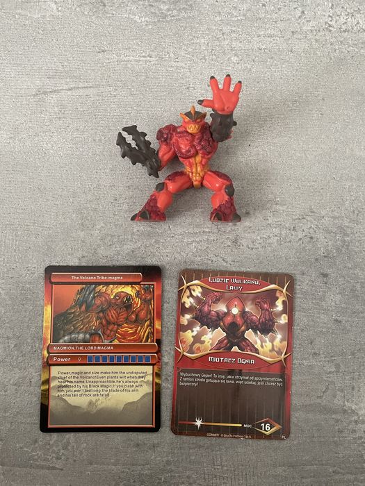 Gormiti final evolution ludzie wulkanu, lawy Miotacz ognia