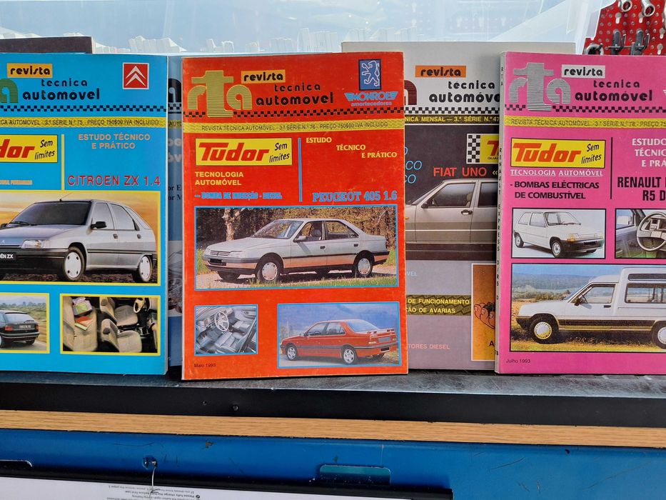 Revista tecnica automovel