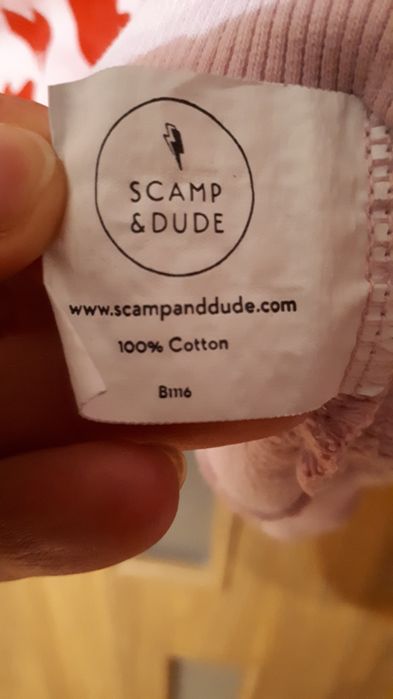 Super bluzka scamp &dude L