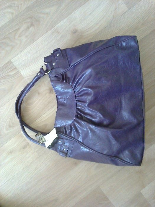 Fioletowa torba Top Secret