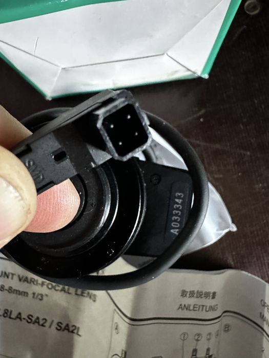 FUJINON YV2.8X2.8LA-SA2 обʼєктив варіофокальний