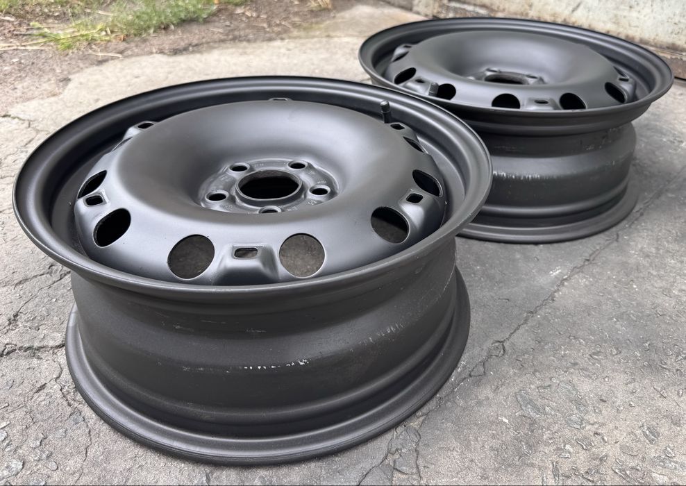 Диски r15 6J 5x100 ET-38 на Skoda/Volkswagen/Seat/Audi/Toyota/Subaru/Octavia Tour/Fabia/Rapid/Roomster/Golf 4/Bora/Polo/Beetle/Jetta/Lupo/Fox/A2/A3