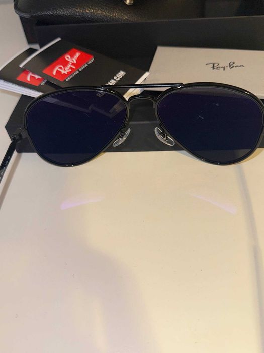 Óculos Ray-Ban Aviator Max Polarizados – 100% Autênticos