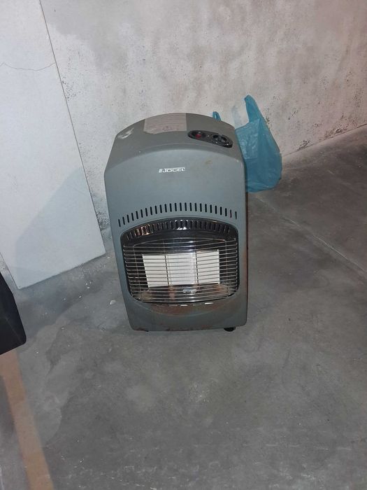 Aquecedor a gás botija