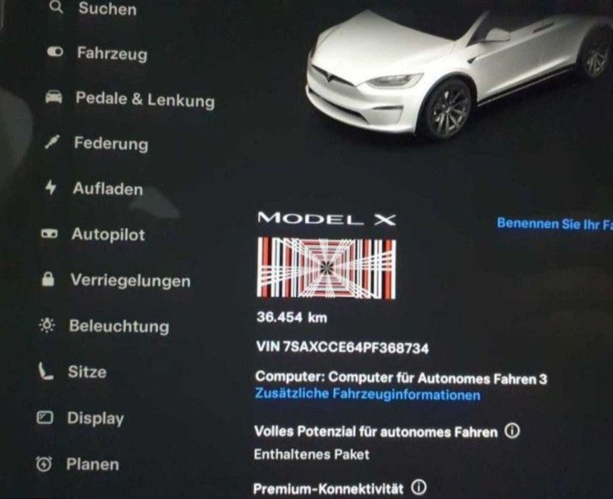 Tesla Model X Plaid AWD