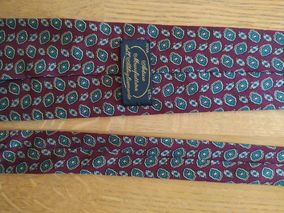 Antika вінтажний італійський галстук краватка