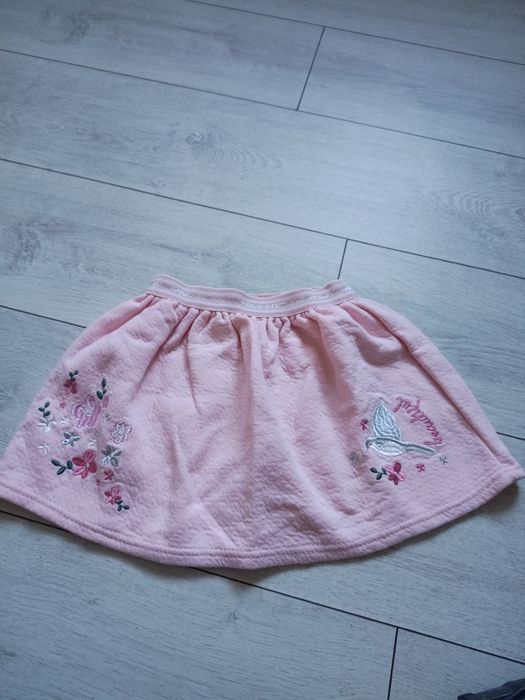 Spódniczka dziecięca jasny róż 98
