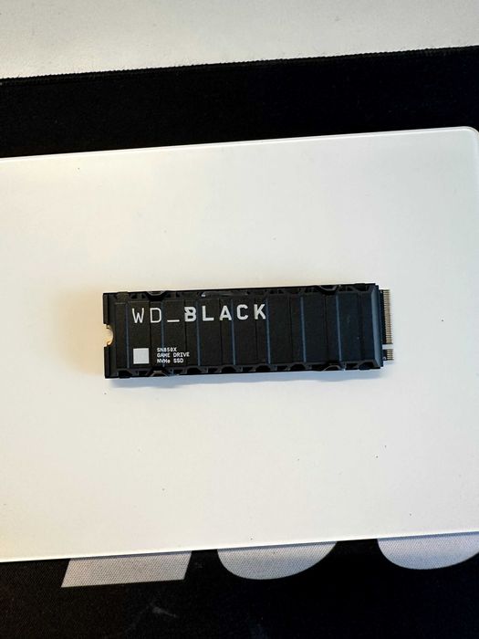 WD_BLACK SN850X 1TB Heatsink SSD PS5 / PC PCIe 4.0