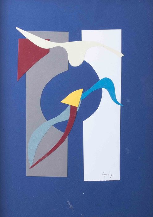 Pintura - Cruzeiro Seixas - Técnica Mista