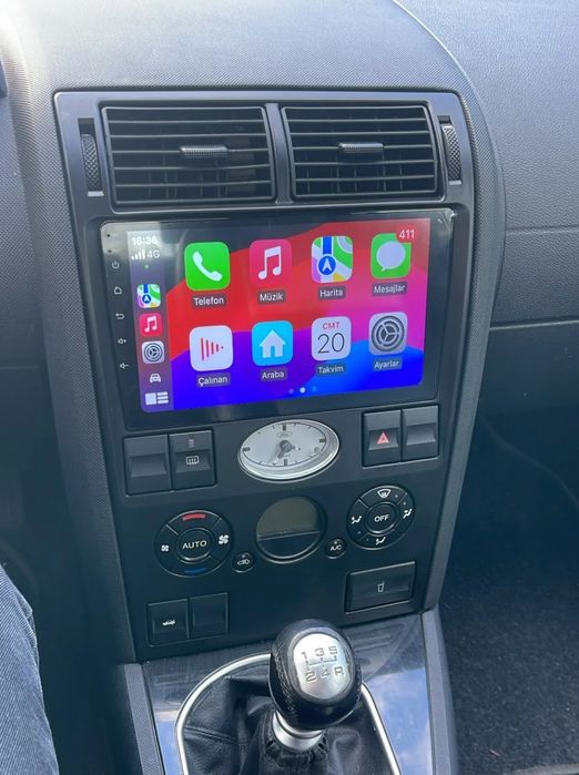 Rádio 9" android Ford Mondeo 3 CARPLAY WIFI GPS Novo