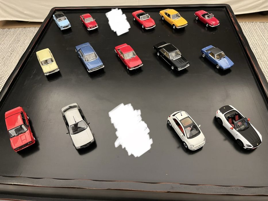 Miniaturas Fiat 1:43, Minichamps, Norev, Ixo, Starline, Altaya