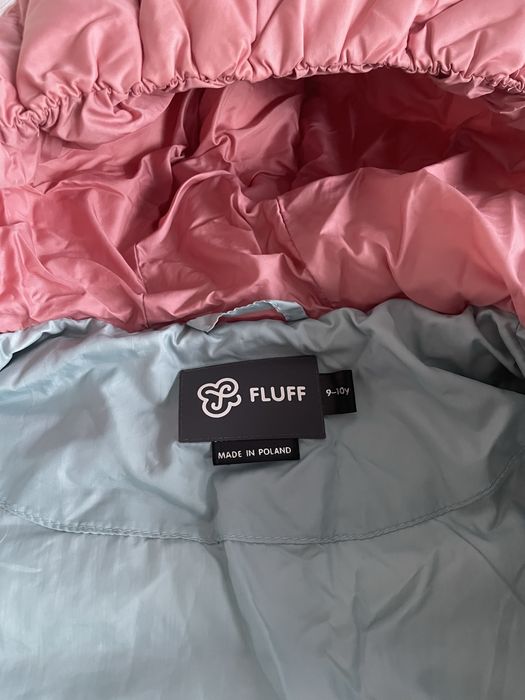 Fluff kurtka puchowa 9-10 lat