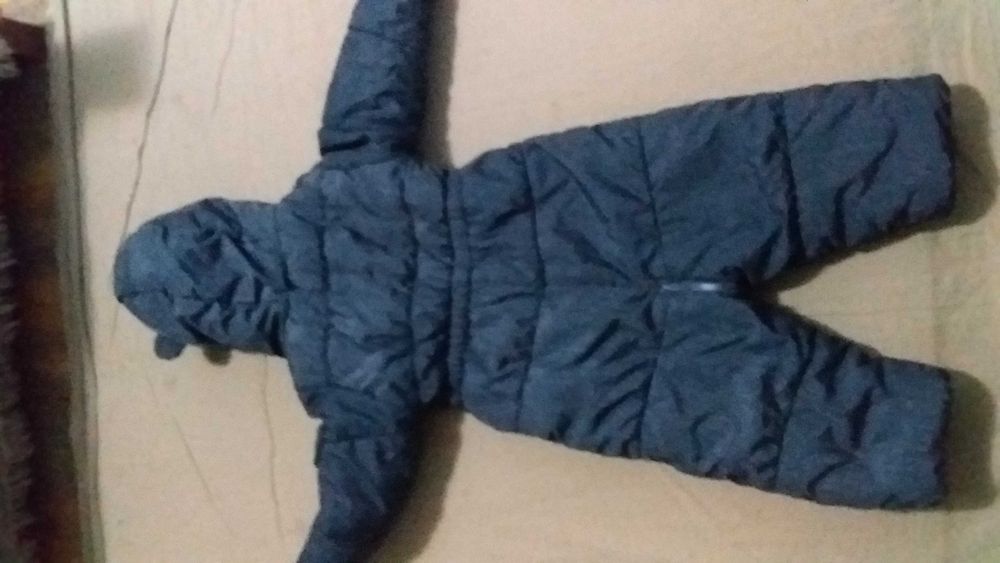 Комбінезон,термокомбінезон на флісі-Рlaytech-98;Baby Club-92