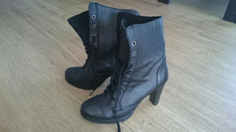 Botki skórzane, Buty XTI Tentations