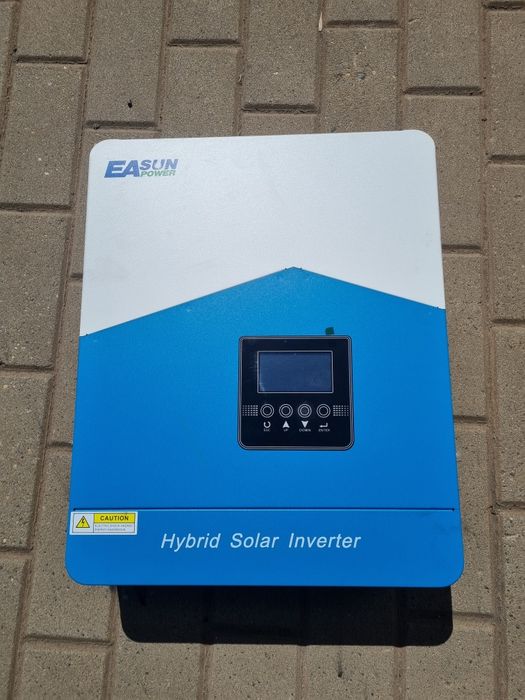 Easun smh-III-6.2kw inwerter solarny 48v 120a