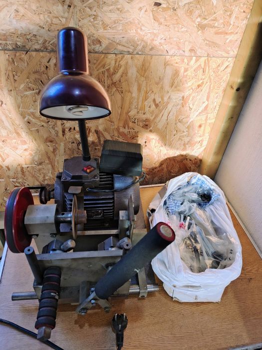 Станок для изготовления ключей Регельных