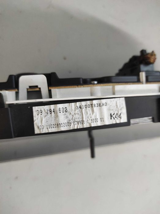 OPEL Agila A, OE: 0919.4602, 34100T83EA0, Licznik, Zegar