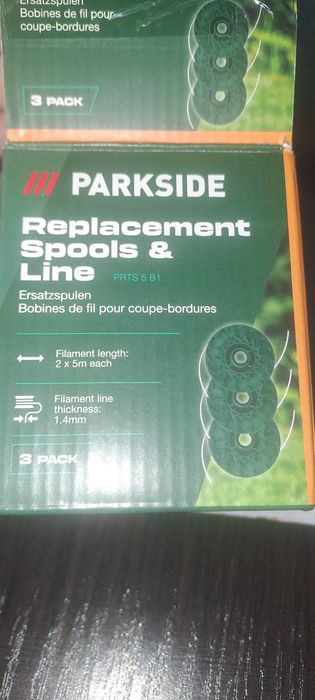 Szpule do podkaszarki Parkside PRTS 5 B1