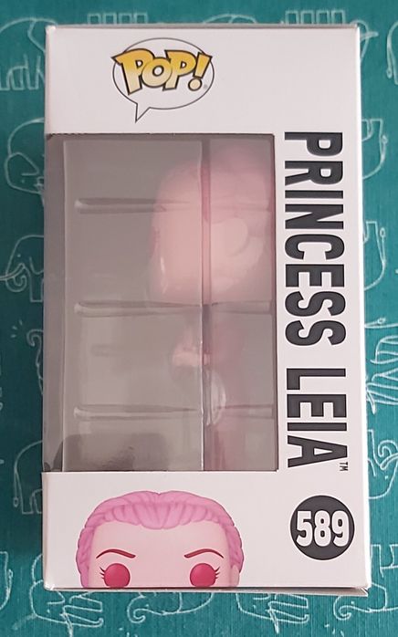 Funko Pop STAR WARS 589 PRINCESS LEIA