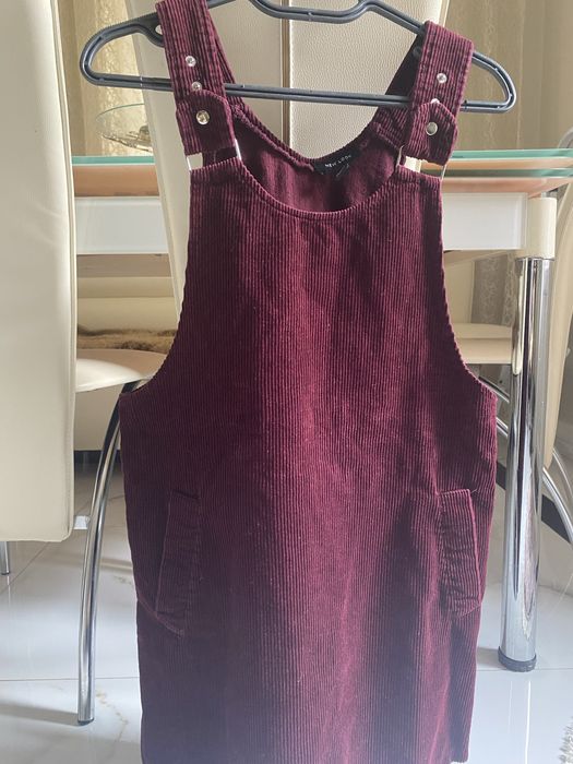 Вельветовий сарафан new look