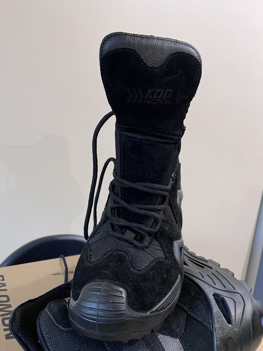 Берці тактичні KOD Tactical з мембраною койот Нові