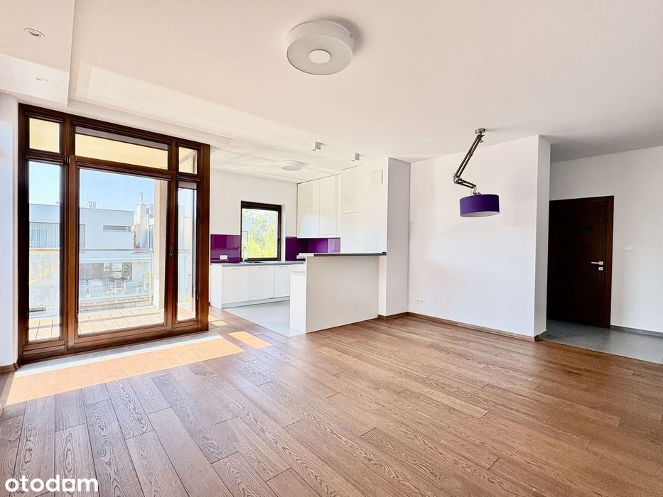 Jasny apartament (80m²) w willi miejskiej | Ogrody Potoki, Mokotów - Widok 5