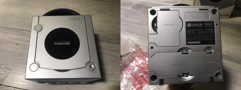 Nintendo GameCube (DOL-001) NTSC-J w pudełku